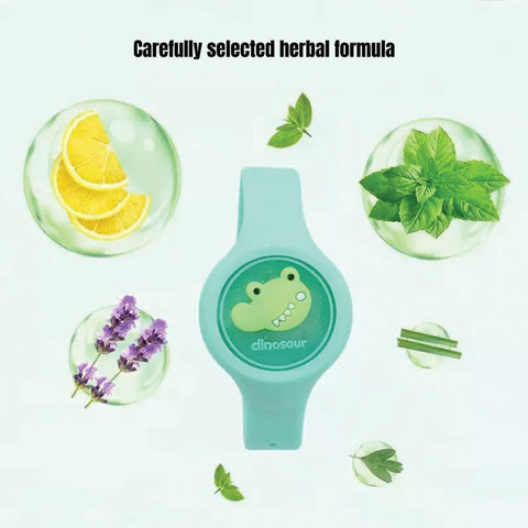 Babyproph Kids Lightweight Anti Mosquito Watch Repellent  With LED Light