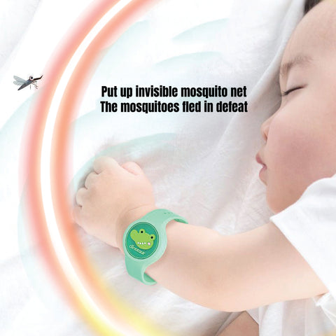 Babyproph Kids Lightweight Anti Mosquito Watch Repellent  With LED Light