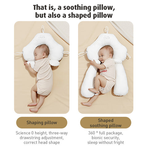 Babyproph Premium Newborn Baby Shaping Safety Pillows No adjustment for Pillow only