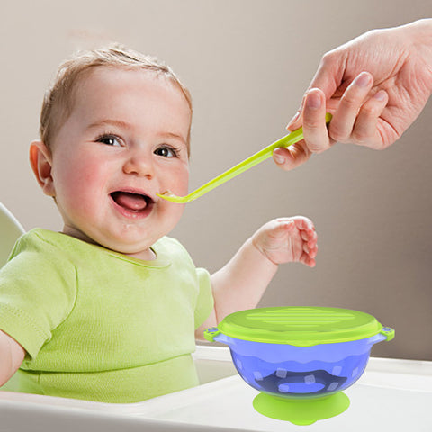 Babyproph Premium Hogokids Colorful Eco Friendly Suction Baby Feeding Bowl Set