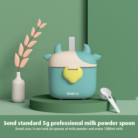 Babyproph Premium Bbet Milk Powder Container with Spoon Storage Dispenser Large Capacity Portable
