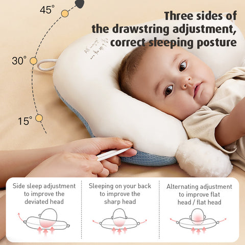 Babyproph Premium Newborn Baby Shaping Safety Pillows No adjustment for Pillow only