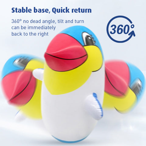 Babyproph Penguin Tumbler Inflatable Rocking Penguin Toy Balloon For Children's