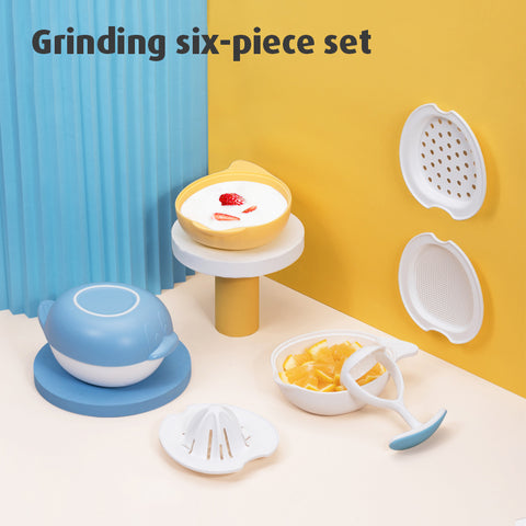 Babyproph Premium Hogokids Multifunction Baby Fresh Food Supplementary Food Mill Grinding Making Bowl Set