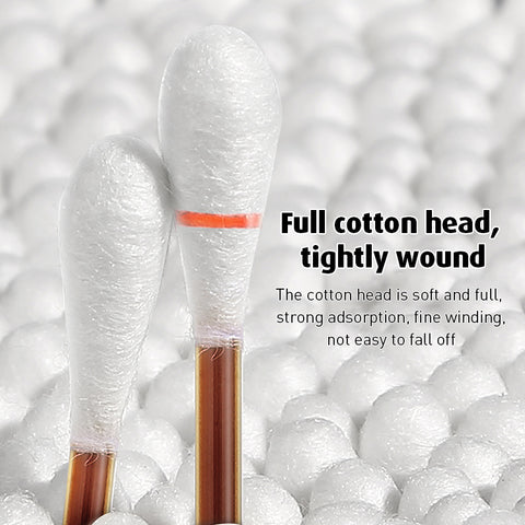 Disposable Medical Iodophor Cotton Swabs Family Outdoor Wound Treatment