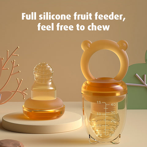 Babyproph Premium Nano Silver Pacifier Fresh Food Fruit Nibble Feeder Teether