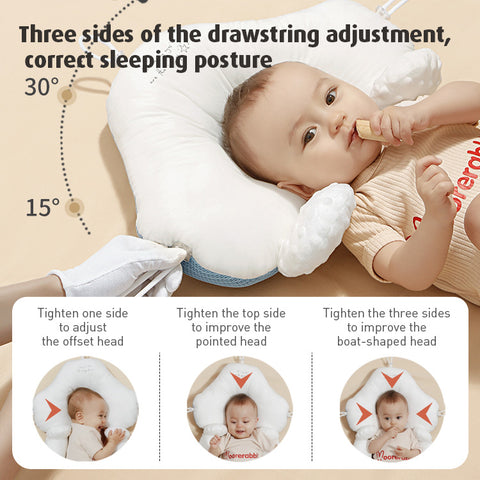 Babyproph Premium Newborn Baby Shaping Safety Pillows No adjustment for Pillow only