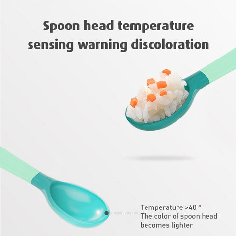 Babyproph Premium 360 Bendable Baby Feeding Spoon Set Non-toxic Self Feeding Children's Spoons