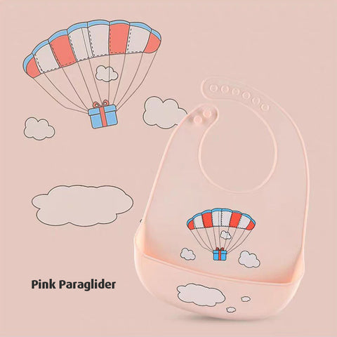 Babyproph Premium Baby Silicone Bib Food Washable Waterproof  BPA FREE for Toddler