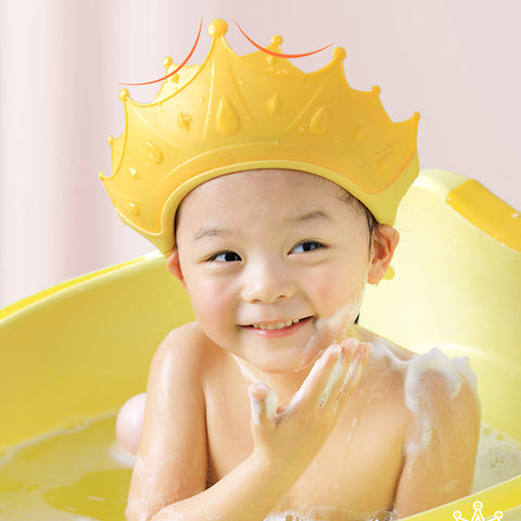 Babyproph Newborn Baby Shower Cap Adjustable Hair Wash Hat for Ear Protection Safe Children Kids Shampoo