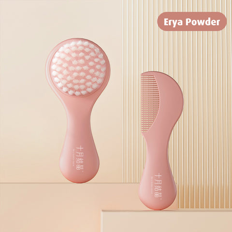 Babyproph Premium Baby Comb Hair Brush Care Grooming Tool 2Pcs Set