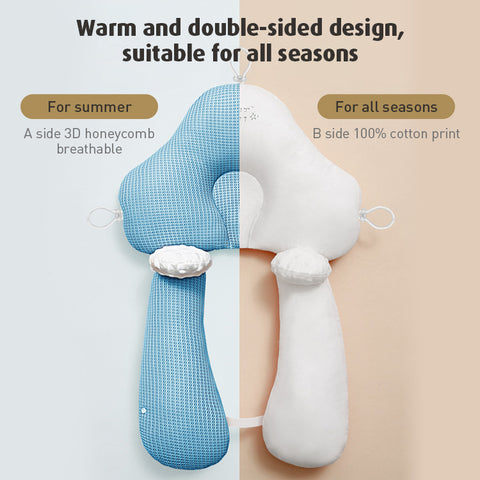 Babyproph Premium Newborn Baby Shaping Safety Pillows No adjustment for Pillow only