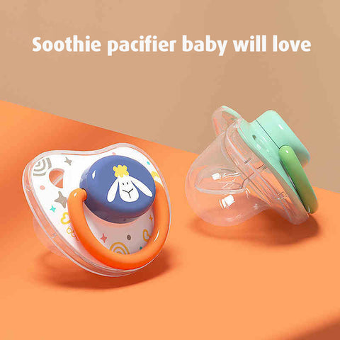 Babyproph Premium BBET Newborn Pacifier Cartoon Night Baby Pacifiers