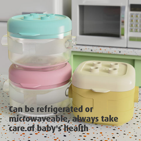 Babyproph Premuim Baby Food Portable Storage Container Cubes Stackable 120ml