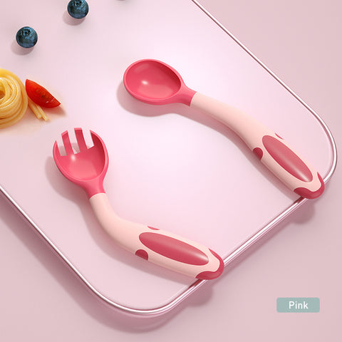 Babyproph Premium 360 Bendable Baby Feeding Spoon Set Non-toxic Self Feeding Children's Spoons