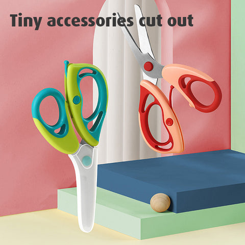 Babyproph Premium Hogokids Stainless Steel Multi-function Baby Toddler Food Cutter Scissors