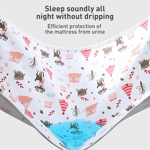 Babyproph Premium Baby Waterproof Cotton Changing Pad Mattress Protector