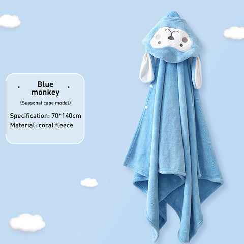 Babypro Premium Baby Bath Towel Blanket Quick Dry and Super Absorbent Cotton Hooded Towels