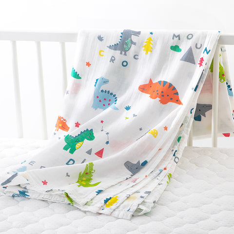 Babyproph Premium Newborn Baby Swaddle Muslin Cloths Soft Cotton Wrapper Blanket