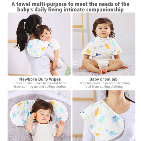 Babyproph Premium Baby Anti-Spitting Baby Burp Cloth Absorbency and Breathable